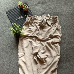 Capri dress pants